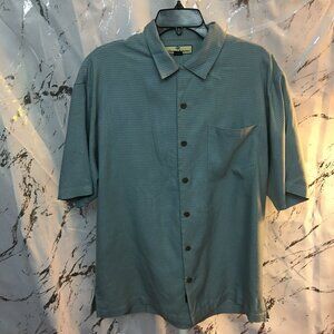 Tommy Bahama Men's Short Sleeve Button Down Shirt